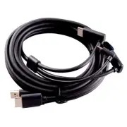 For Vive 3-In-1 Accessories Replacement Cable -Compitable 5M, USB, VR5567