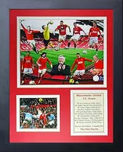 Legends Never Die Manchester United FC Greats Collage Photo Frame, 11" x 14"