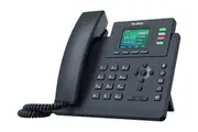 Yealink IP Phone Grey Wired Handset LED 4 Lines [SIP-T33G]