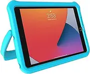 ZAGG Gear4 Orlando Kids Tablet Case for iPad 10.2" 9th, 8th, & 7th Generation - Made with D3O, Shockproof, Stand, Blue