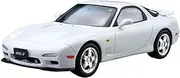 Aoshima 1/24 Model Car No.7 Mazda FD3S RX-2.1m96 Model Kit(Japan Import)