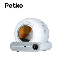 在飛比找松果購物優惠-【PETKO】 智能貓砂盆/貓砂機-可連線APP遠端操控 (