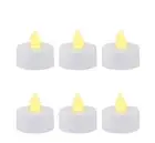 12x Flameless LED Candle Flickering Tea Light Candles Home Decor AU