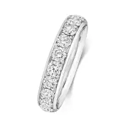 Platinum Diamond Eternity Ring