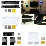 For PlayStation 4 PS4 Slim PS4 Pro Game Console Wall Mount Bracket Holder Set