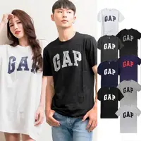 在飛比找momo購物網優惠-【GAP】男版 經典刷舊大LOGO / 粗體大LOGO 短袖