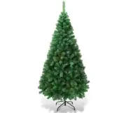 6 ft Green PVC Christmas Tree - Perfect for Indoor & Outdoor