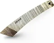 Handmade Damascus Steel Japanese Kiridashi Knife | Precision Marking Tool | Compact & Durable Crafting Blade | Sharp Edge | Perfect for Woodworking, Leatherwork & Artisans
