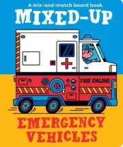 Mixed-Up Emergency Vehicles by Spencer Wilson NEW Hardback