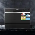 NNEDSZ Devanti 6 Place Settings Benchtop Dishwasher Black