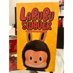 POP MART LABUBU SWAVER初代原色 龍家昇老師(拆擺回盒）