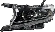 Auto Parts Are The LED Headlights Of Compatible With Toyota Prado 2018-2020 Cars. The Headlight System(Left NO module)