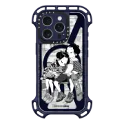 iPhone 16 Pro Ultra Bounce Case MagSafe Compatible Daydreaming by Shishidomia
