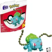 Mega Construx Bloks Pokemon Bulbasaur Set Pack 175 PCS GVK83 New