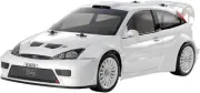 TAMIYA 1/10 RC No.712 2003 FORD FOCUS RS CUSTOM Painted Body Assembly Kit 58724