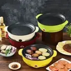 Pot Electric Cooker Frying Pan Multi-functional Baking Tray Electric Grill