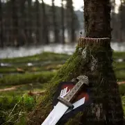 Ragnar Lothbrok Viking Sword | Handmade Battle Ready Carbon Steel Norse Medieval