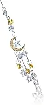 Poemtian Sun Catcher Crystal Suncatcher Colorful Crystals Pendant Sun Catcher for Window Home Garden Decoration