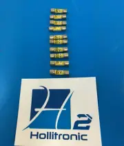 Tron FNQ 4 Time Delay Fuses 10 New Old Stock