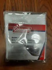 Coleman Dunk Bag Drawstring Cord Closure Poly 19"x23" Multi Use Mesh Bag