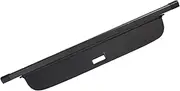 Compatible With 2017 2018 2019 2020 2021 2022 Grand Cherokee cargo Cover Trunk Retractable Parcel Rack WP Privacy accessories(Canvas)