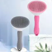 Pet Dog Brush Cat Comb Self Cleaning for Dogs Cats Grooming Tools Pets Dematting