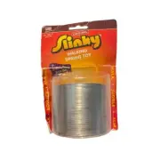Original Slinky Walking Spring Toy Classic Retro Nostalgia Fun for All Ages