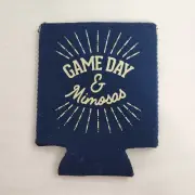 Game Day Mimosas Can Cooler Neoprene