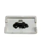 Lesney Matchbox 1962 Wolseley Hornet Maroon With Certificate Of Authenticity IOB