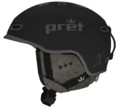Pret Helmets Lyric X2 Ski Snowboard Helmet Black MIPS Womens SZ S