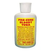 Pro-Cure Bloody Tuna Bait Oil 2 oz Bottle Fishing Scent