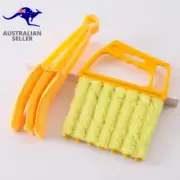 Window Blind Cleaner Duster Brush, 2Pcs Window Blind Cleaner Tools,Mini Hand-Hel