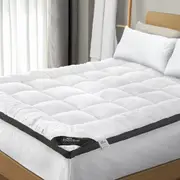 Bedra Mattress Topper SINGLE 3D BUBBLE Pillowtop Airflow Mesh Bed Protector Mat
