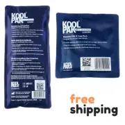 Koolpak Reusable Hot/Cold Sports Ice Gel Pack First Aid Sprains Pain Relief
