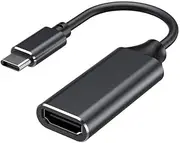 USB Type C to Female HDMI HDTV Cable 4K Adapter for Mac Samsung S Series Huawei