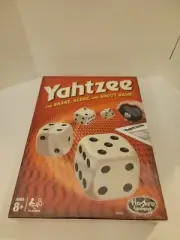 Yahtzee Classic Hasbro Dice Board Game BRAND NEW SEALED BOX