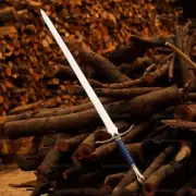 Handmade Glamdring Sword of Gandalf – The Hobbit Collectible with Wall Plaque