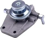 MKVAXR Car Metal Silver Fuel Filter Lift Primer Pump, for Patrol GU Y61 ZD30 TD42 16401VC10D fuel tank lid replacement