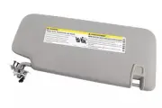Genuine GM Light Titanium Driver Side Sun Visor 23234424