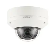 Hanwha XNV-8080R X-Series 5MP IR Outdoor Vandal Dome Camera, 3.9-9.4mm Varifocal