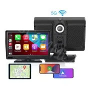 7in Car Dash Cam Car Stereo Multimedia Player For Wireless CarPlay Android Auto (for: Honda)