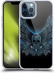 Head Case Designs Officially Licensed Vincent HIE Strings Skulls Gel Case [Military Grade Protection] Compatible with Apple iPhone 12 Pro Max