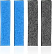 4 PCS Replacement Mini Split Air Filter Compatible with Mitsubishi Electric MAC-2300FT-E MAC-3000FT-E, 8.3 Inch, without Frames