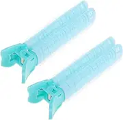 EXQUIMEUBLE 10PCS No Trace Hair Volume Clips Fluffy Hair Rollers for Roots Bangs Gentle Hold Without Marks for Women for Everyday Styling Special Occasions