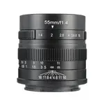 二手七工匠55MMF1.4/50MMF1.8/25MMF1.8鏡頭適用富士X口索尼E口【北歐居家生活】