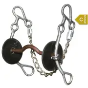 Reinsman 0113-0000 Martha Josey Go-Around Bit