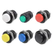 16mm Momentary Push Button Switch Round Raised Button