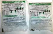 50PC CHRISTMAS LIGHTS MOUNTING CLIPS EAVESTROUGH, SHINGLES OR SIDING GUTTER NEW