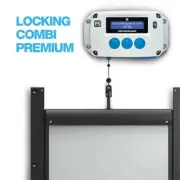 ChickenGuard Opener And Locking Door Kit Complete Coop Door Timer Light Sensor