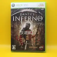 在飛比找蝦皮購物優惠-XBOX360 但丁的地獄之旅 Dante's Infern